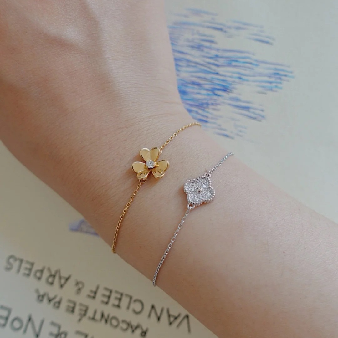 VCA Frivole Flora Bracelets - Original Replica Club