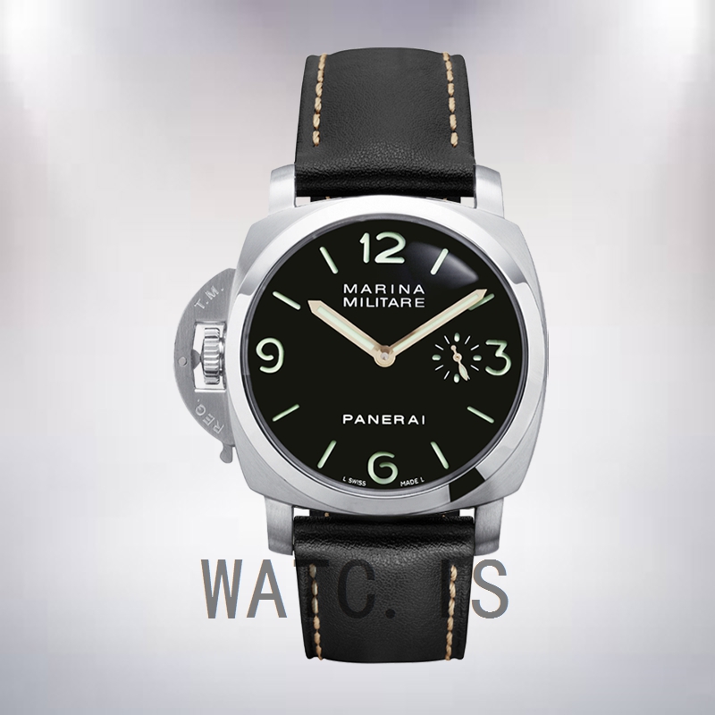 Panerai Luminor Marina Men's PAM00217 44mm Automatic Black Dial
