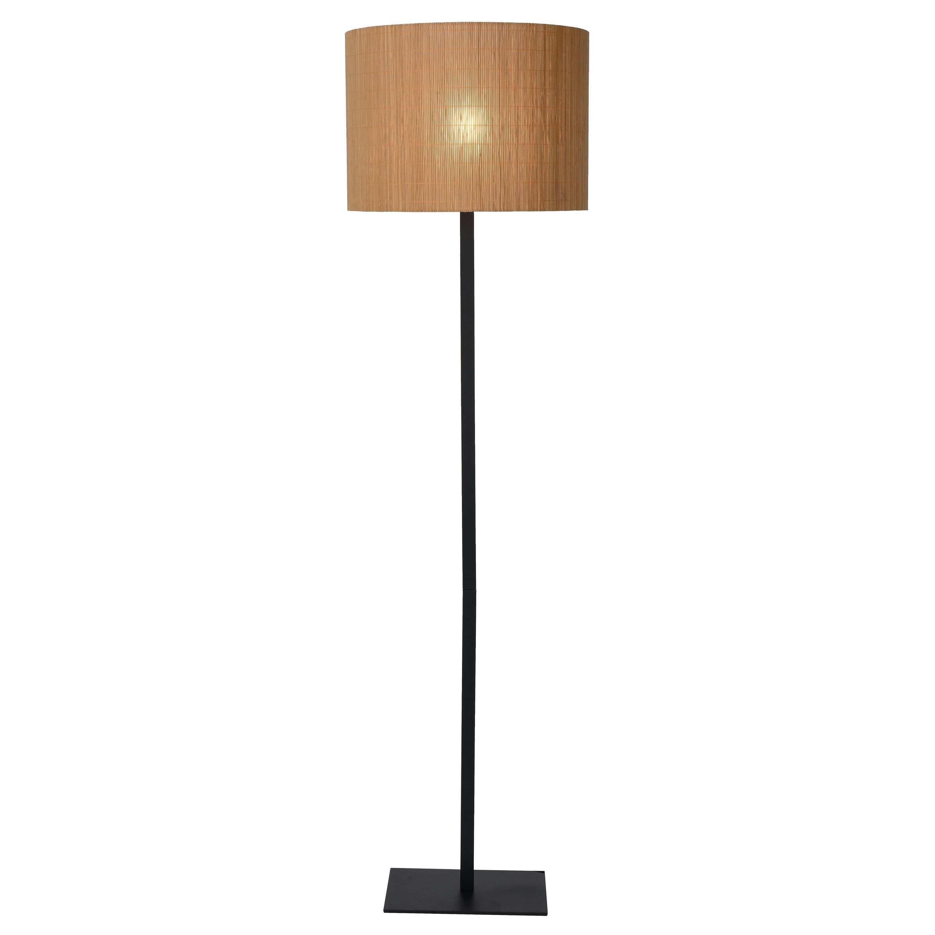 Magius vloerlamp naturel