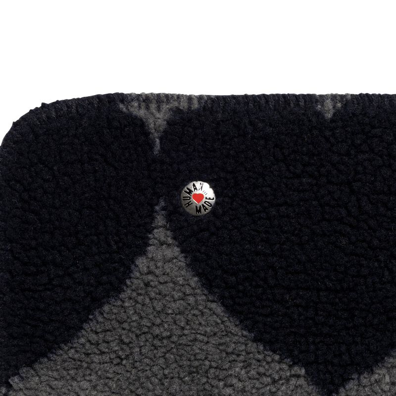 HUMAN MADE HEART FLEECE BLANKET