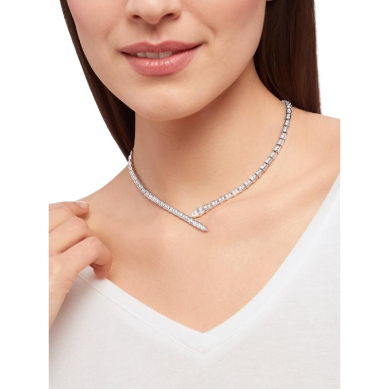 Replicate Serpenti Viper Necklace(1:1 replica) - Original Replica Club