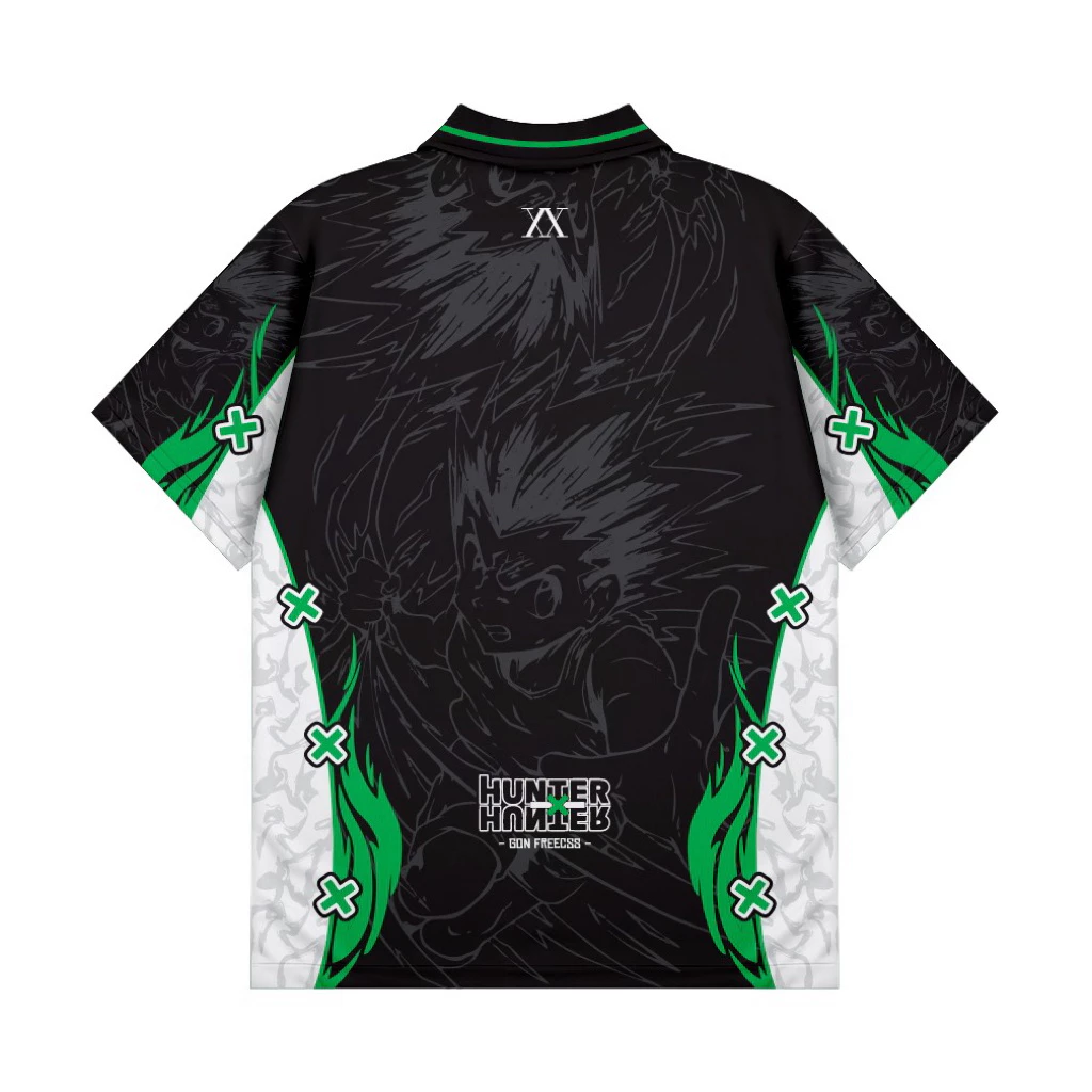 Hunter x Hunter Anime Football Jersey