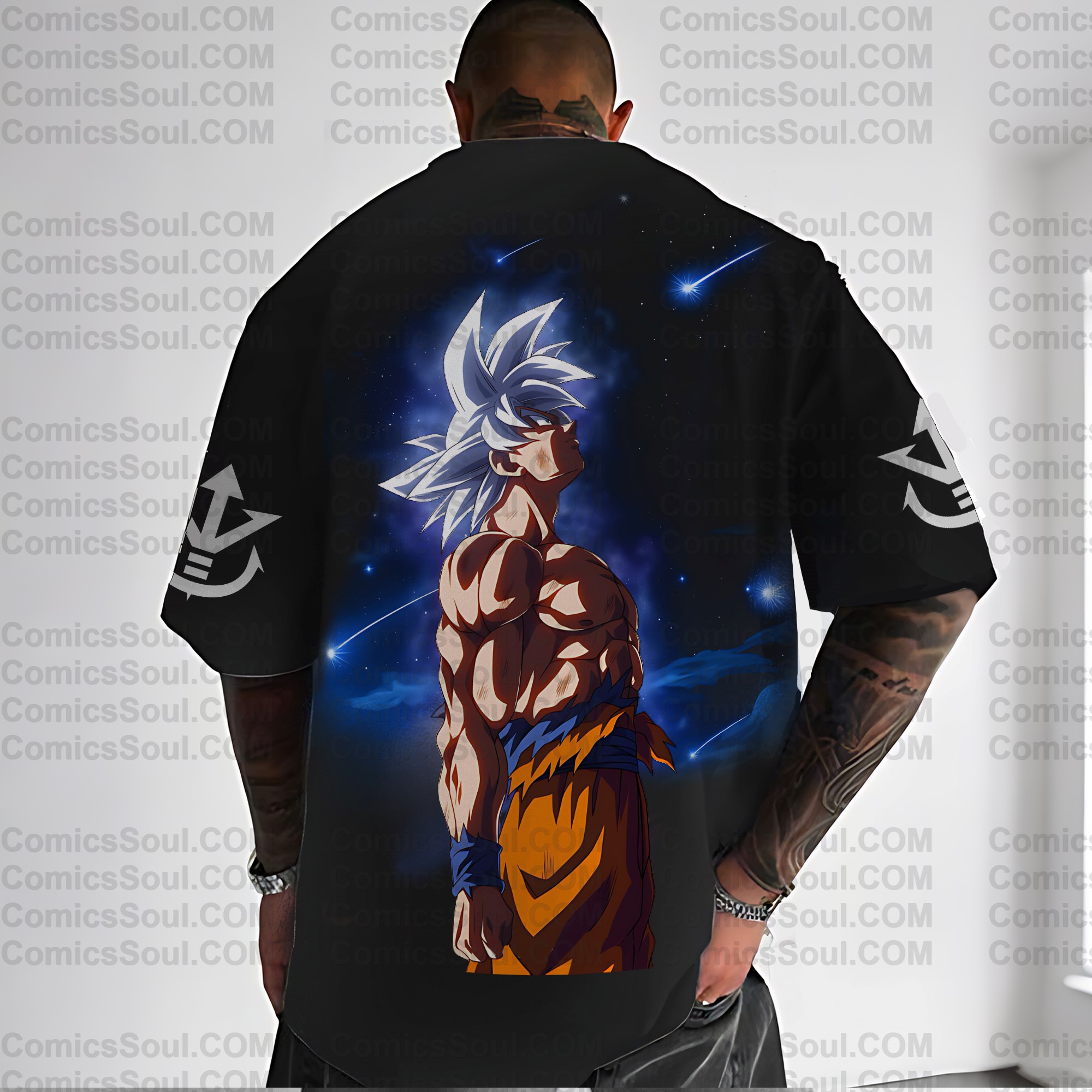 Unisex Anime Inspired Vintage T-Shirt