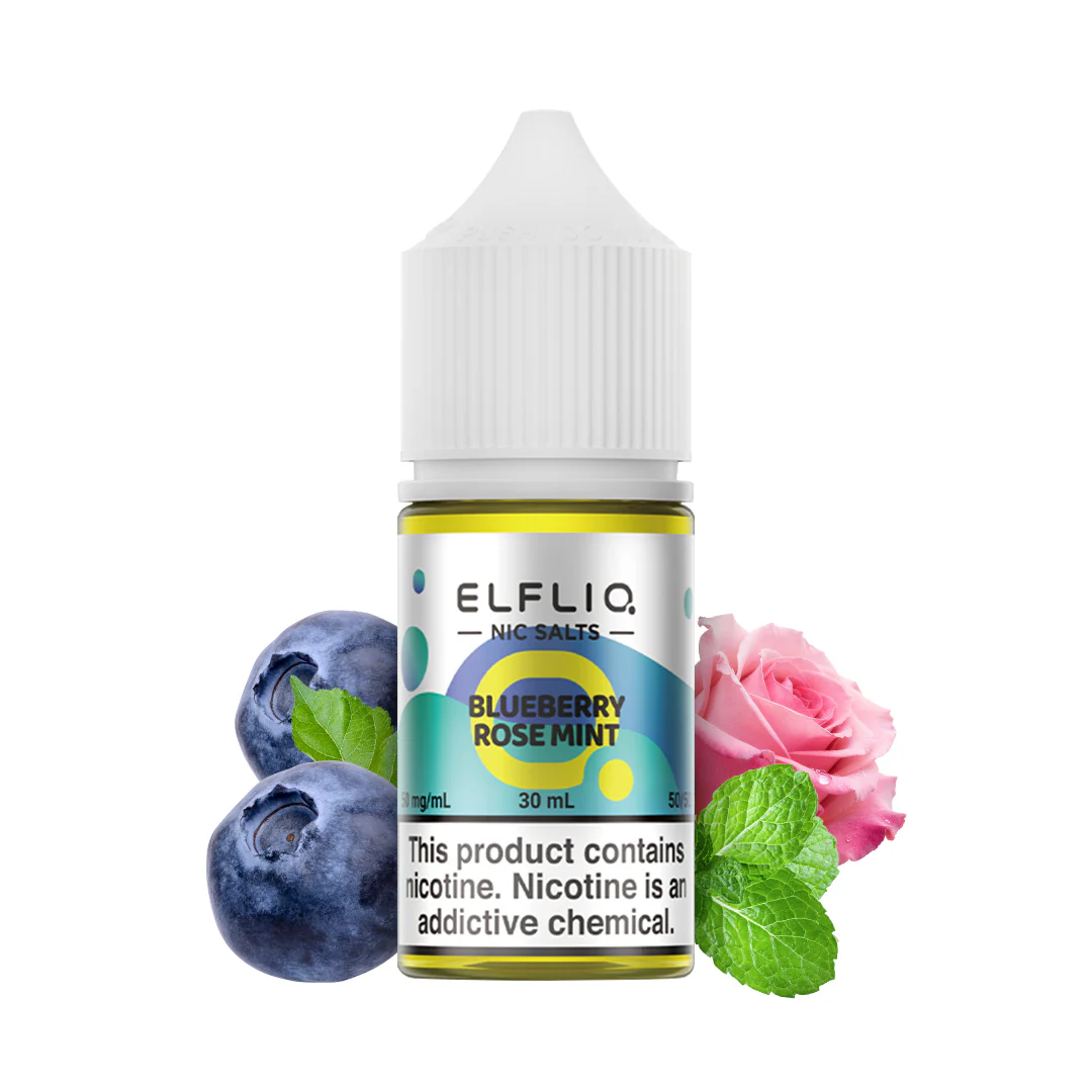 ELFLIQ e-liquides aux sels de nicotine 30 ml
