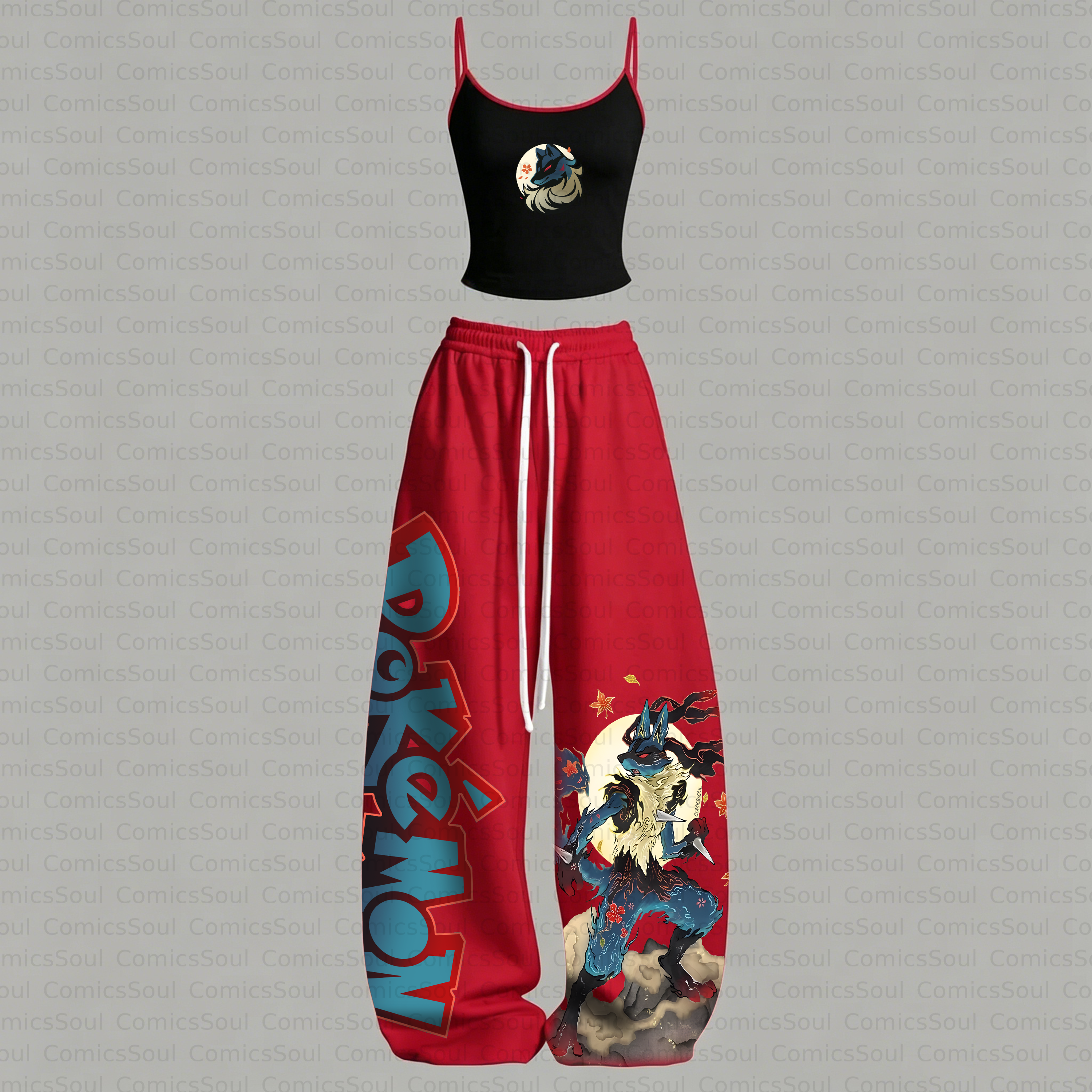 Pokémon Top & Elasticated Trousers Two-Piece Set
