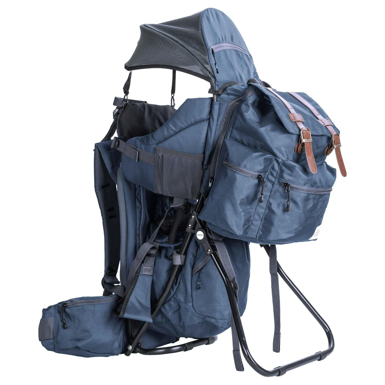 ClevrPlus  Urban Explorer Hiking Baby Backpack Child Carrier - Lightweight with