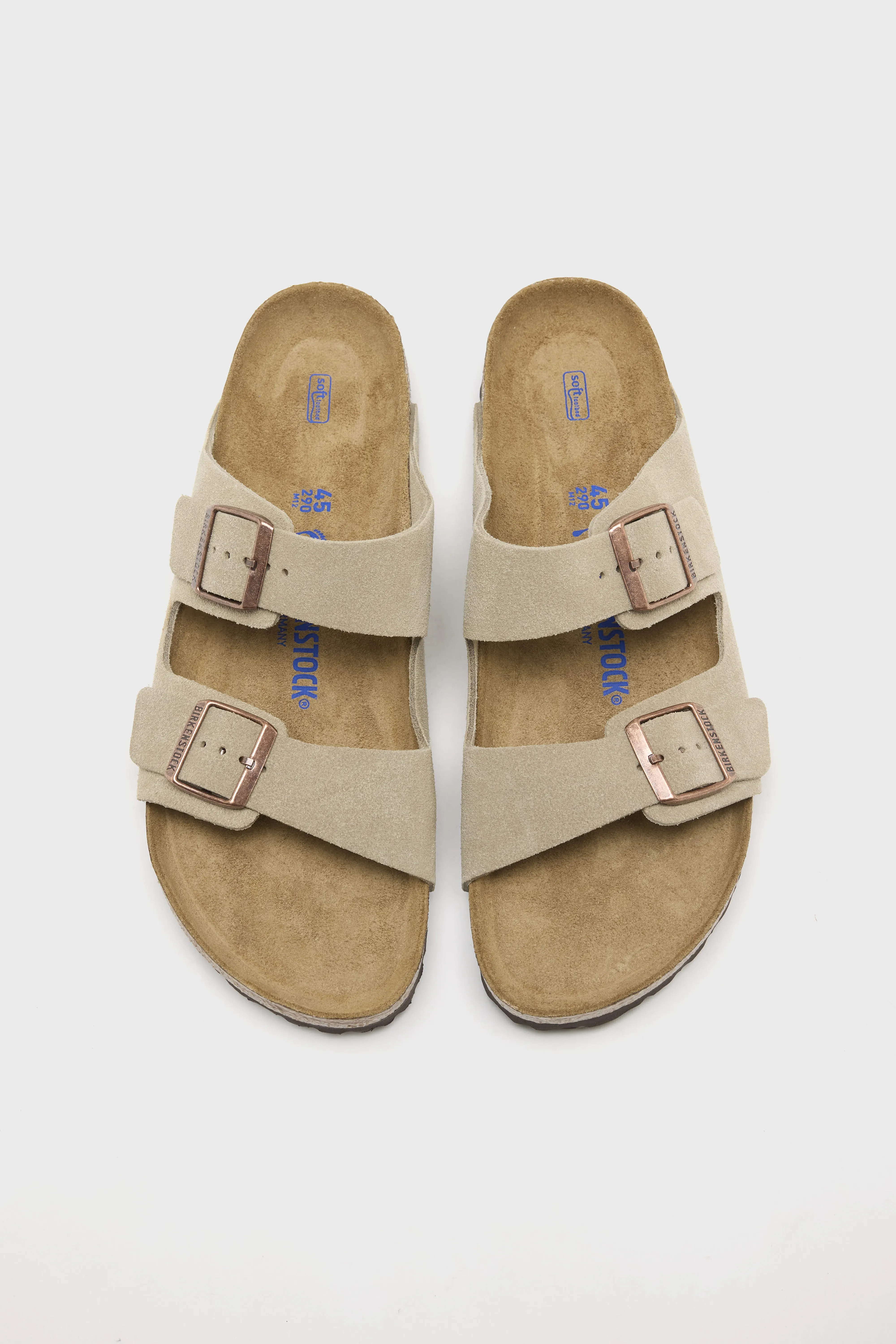 Bellerose Arizona Soft Footbed for Men (261 / M / TAUPE)