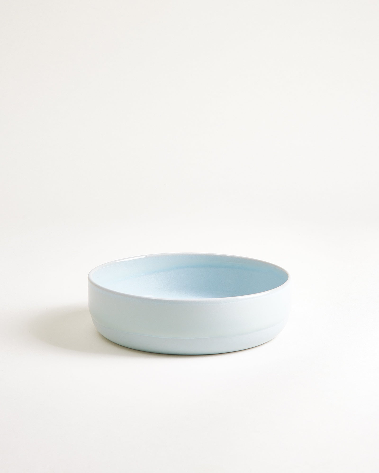 Velar Müslischale modern hellblau