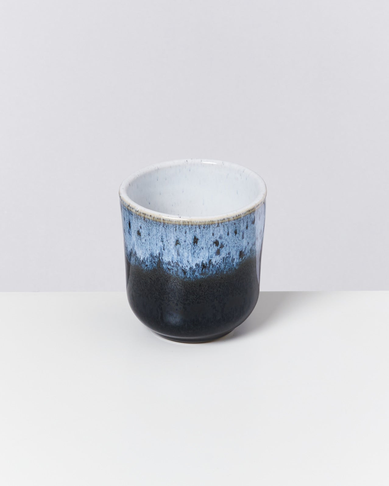 Alcachofra Becher klein schwarzblau 4er-Set