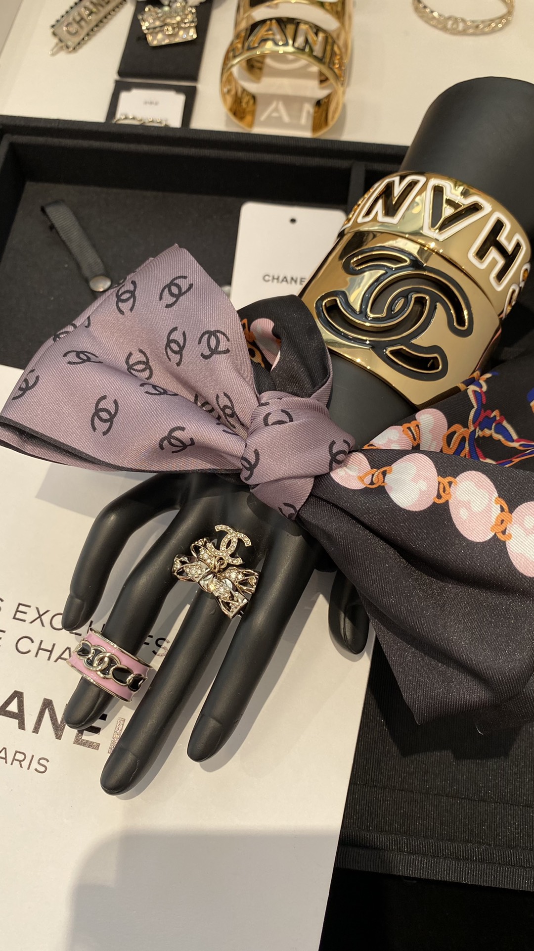 Personality Chanel Hot Sale Cuff Bangle Bracelet 24 - Original Replica Club
