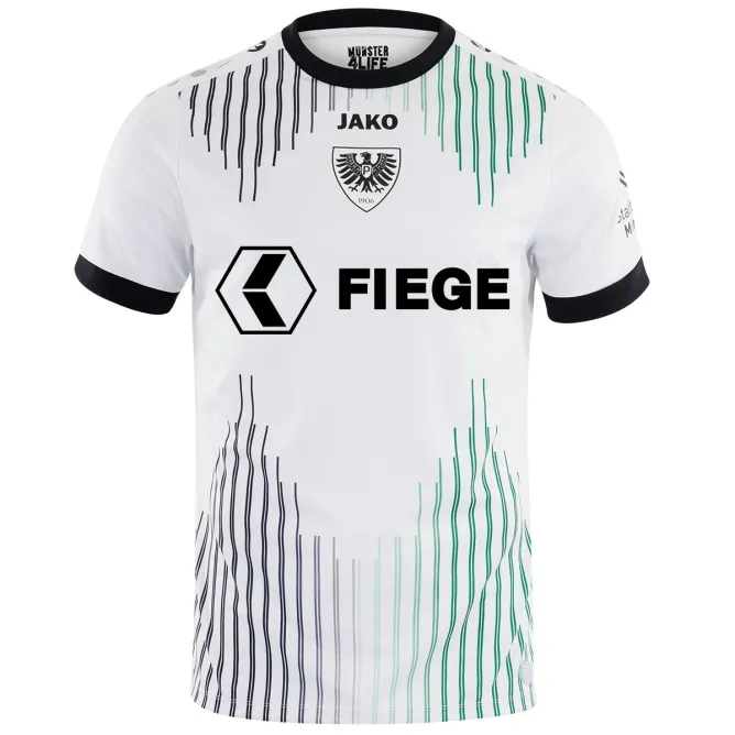 Kid's SC Preußen Münster 2025/26 Away Shirt
