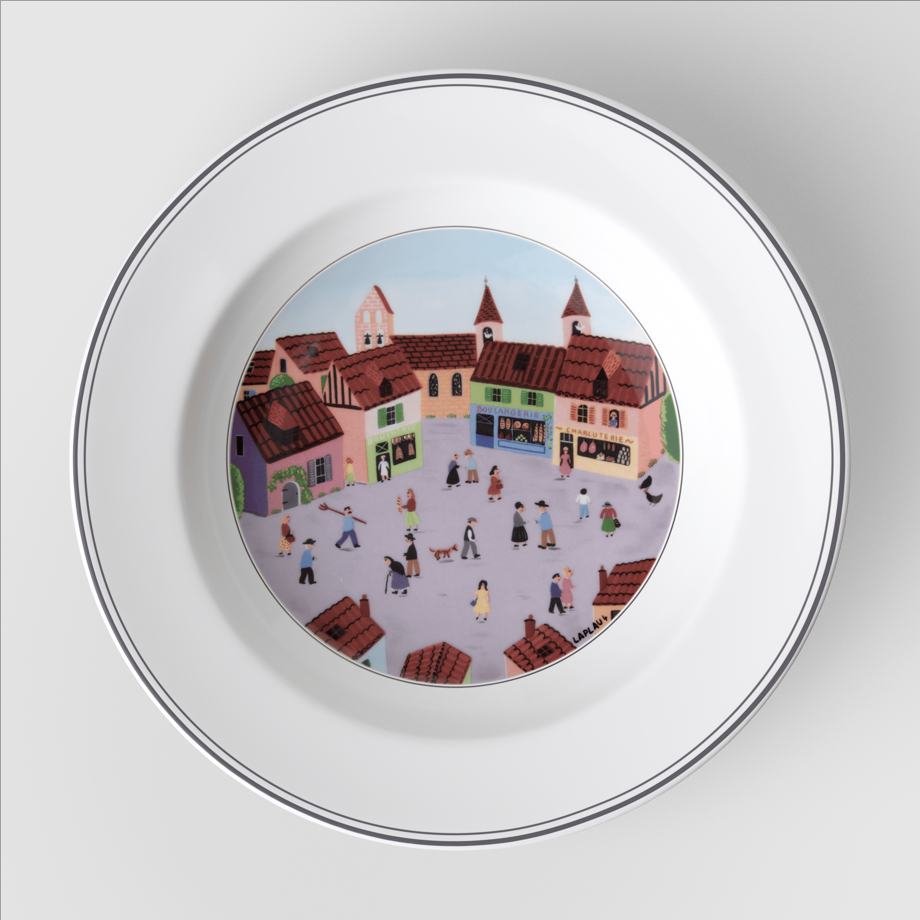 Villeroy & Boch Design Naif Soup bowl