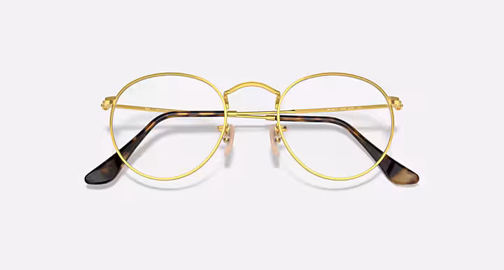 Ray-Ban ROUND METAL OPTICS
