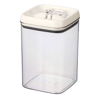 Better Homes & Gardens Flip TITE Square Food Container, 16 Cups, Clear
