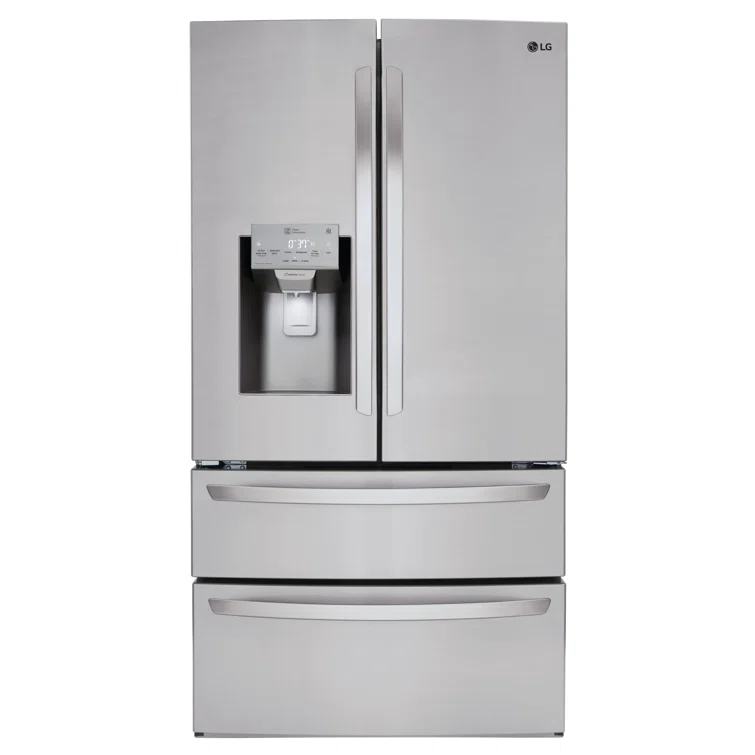 WAYFAIR 36 French Door Refrigerator 28 Cu. Ft. Smart Refrigerator