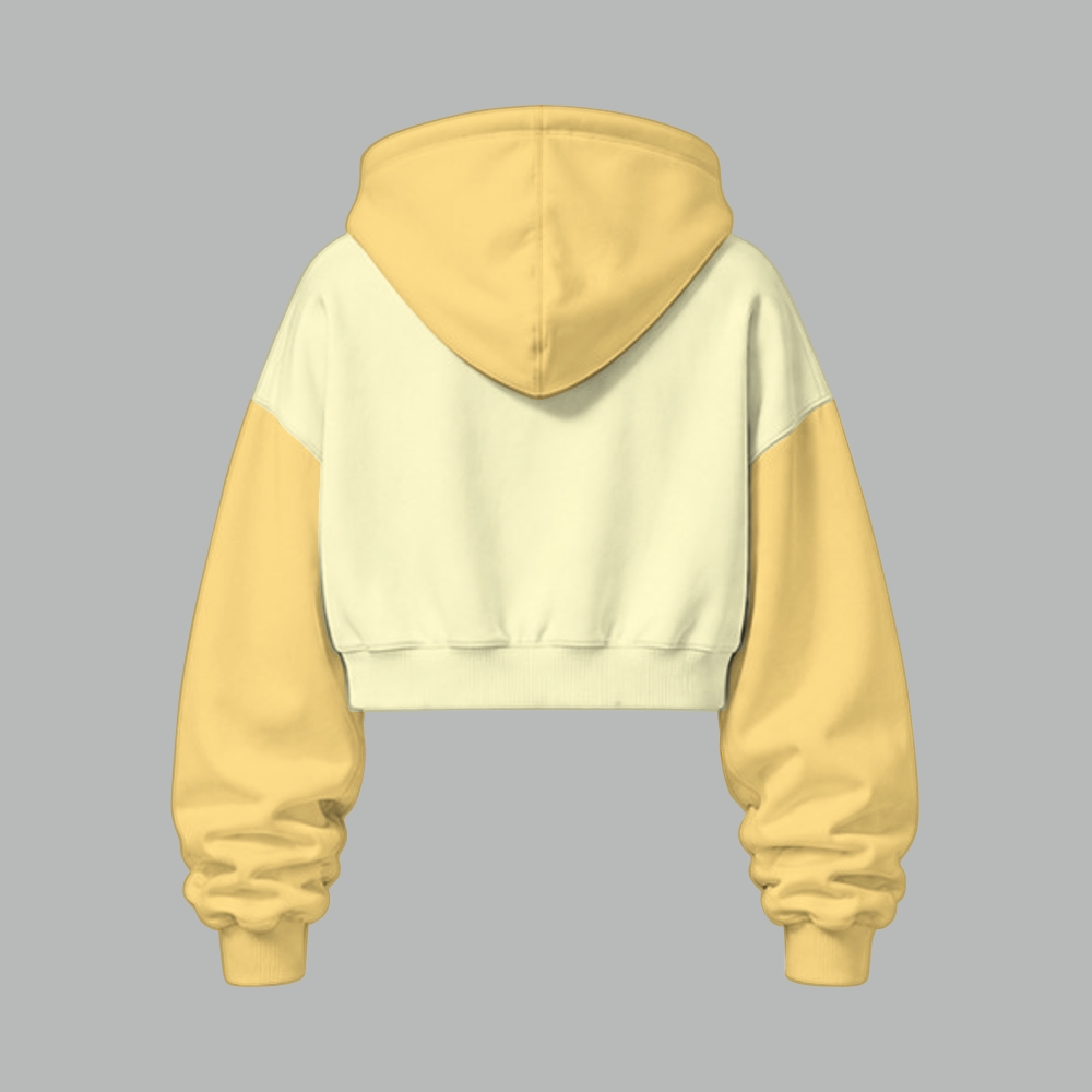 Pokémon Women's Cropped Long Sleeve Hoodie & High Waist Jogger Pants Two Piece Tracksuit Set 3051023 TeeThreads Sustain the Scene with Custom Apparel