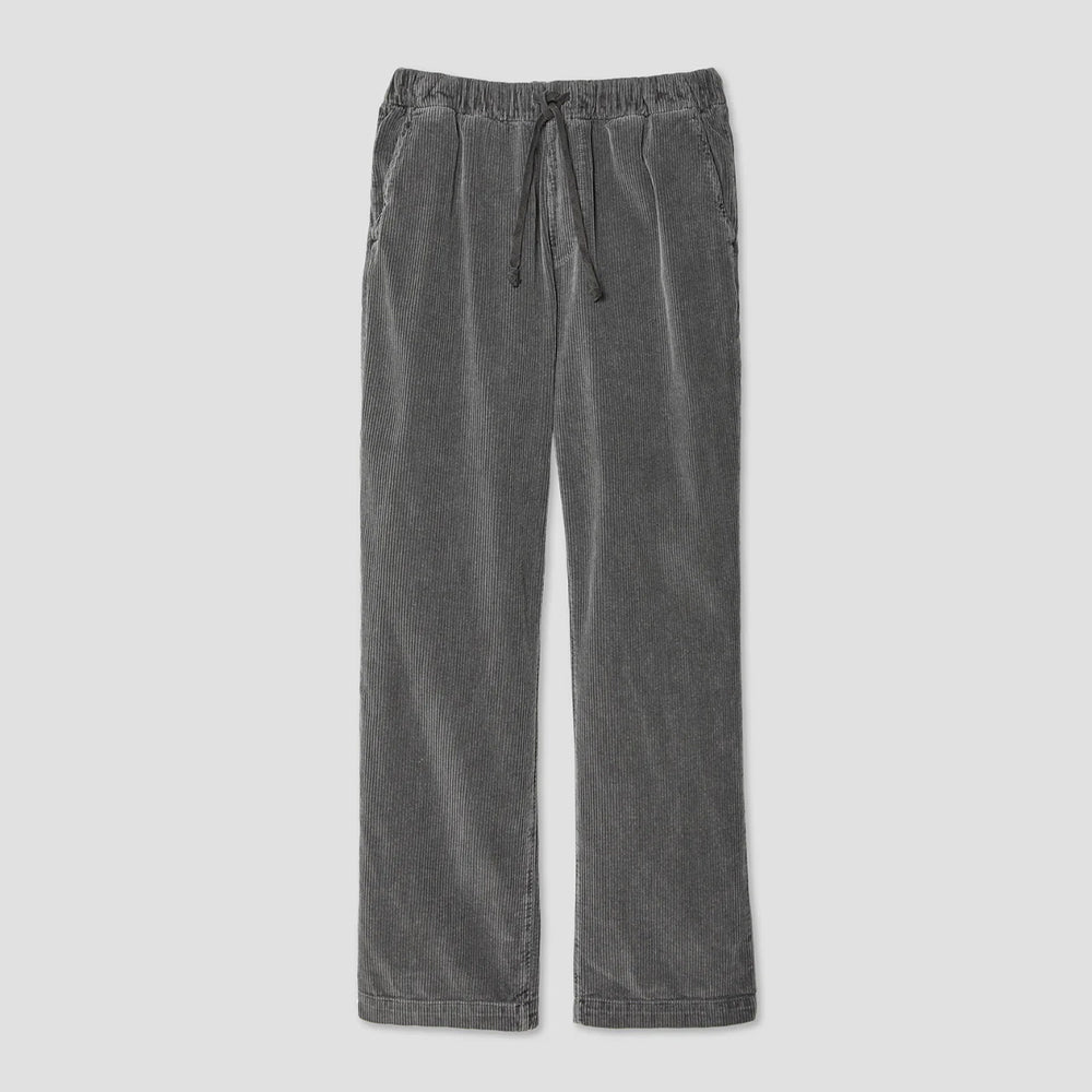 Save Khaki United - Chino en velours - Noir