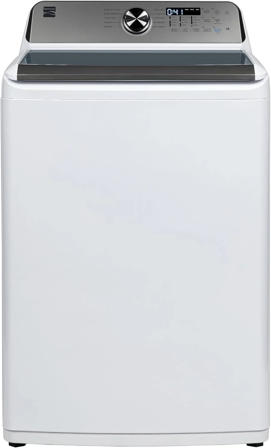 Kenmore 4.5 cu. ft. Top Load Washer with Triple Action Impeller for Tough Dirt Stains