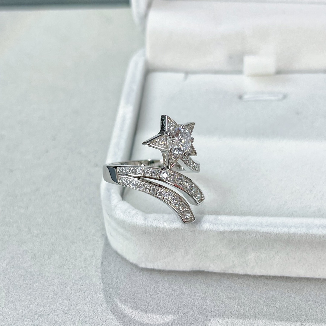 Chanel Etoile Filante Comete Ring - Original Replica Club