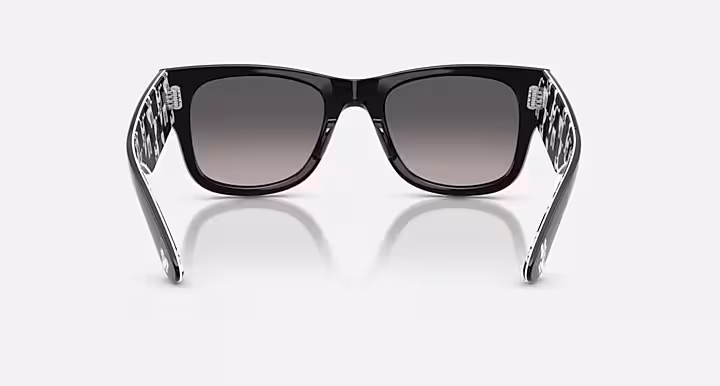 Ray-Ban MEGA WAYFARER DISNEY MICKEY & MINNIE MOUSE DECONSTRUCTED