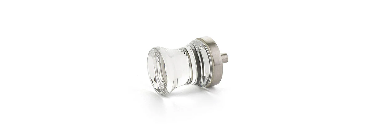 Tapered Glass Knob - KTF Painting Interior Exterior