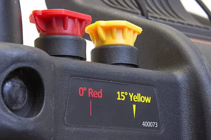 Gas Pressure Washer, 3400 PSI, 2.7 GPM, 212cc Engine