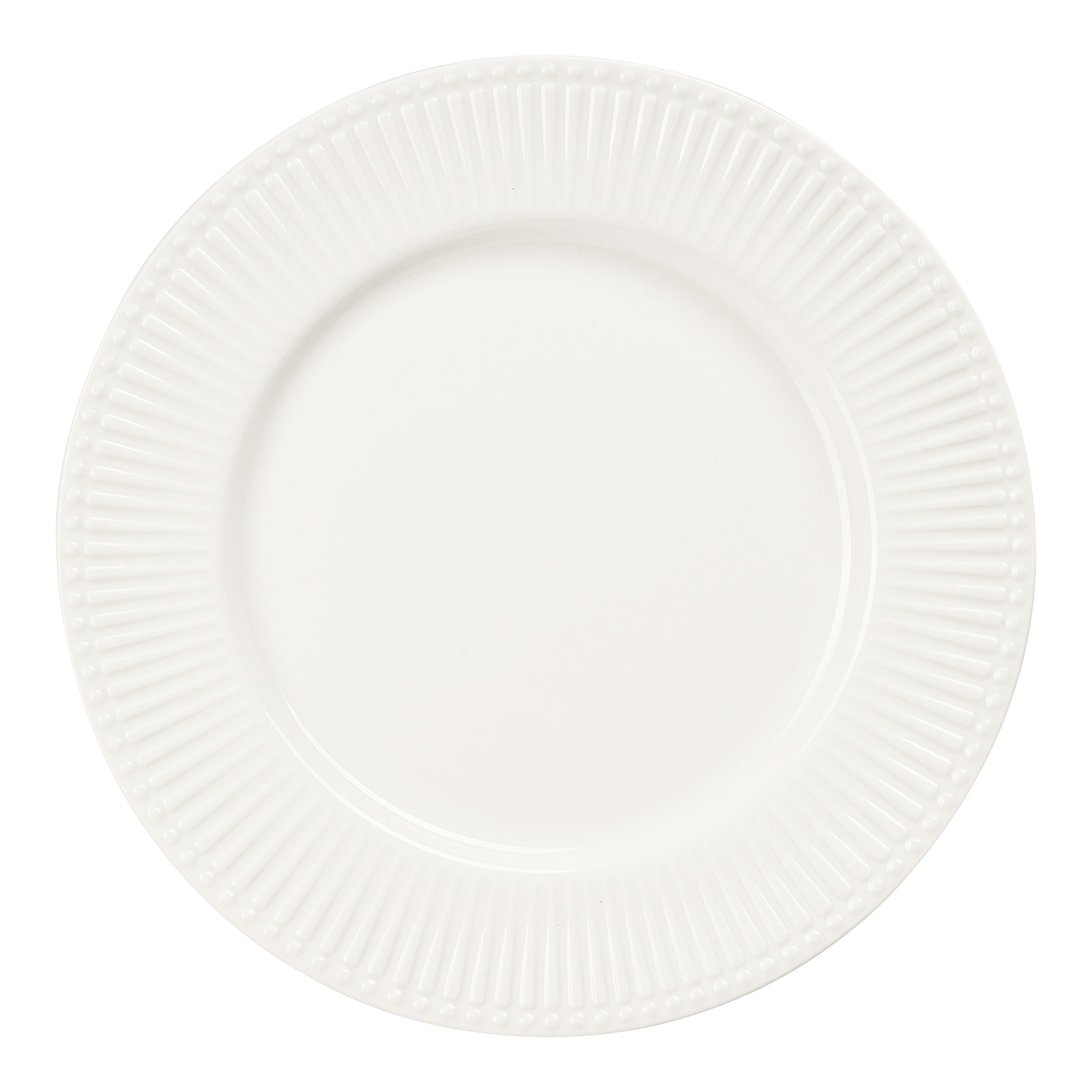 Dessertteller Lucy Creme, ⌀ 20.5 cm, H 15 mm