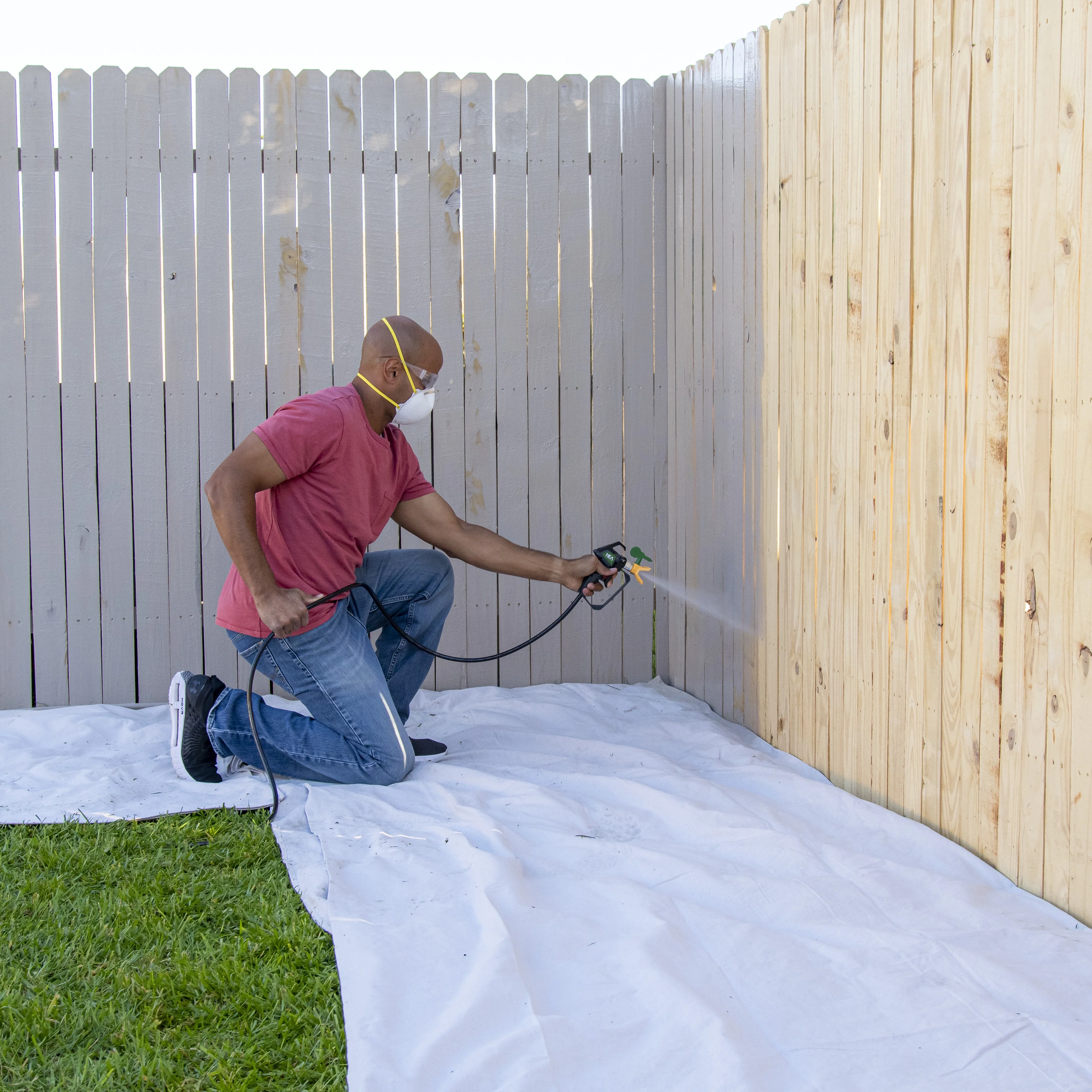 Wagner Control Pro 130 High Efficiency Airless 1.5 Gallon Power Tank Paint/Stain Sprayer - Image 15