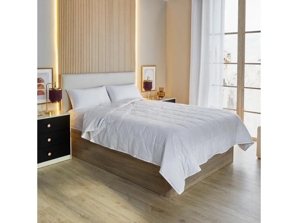 EdredMueblescolorMueblescolor Nórdico Plumon doble 120gr+160gr Cama 200 Mueblescolor Home