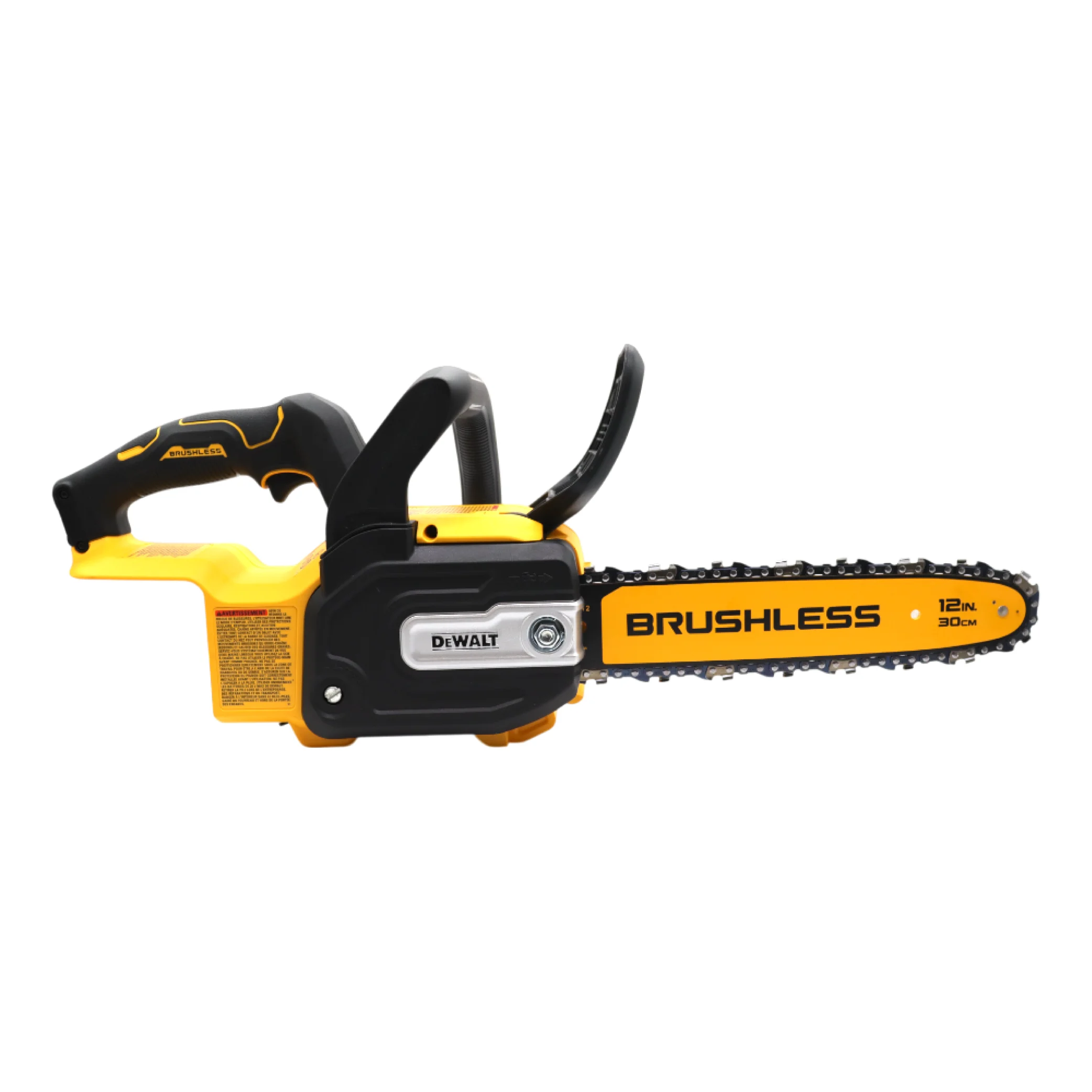 DeWalt DCCS621P1 20V MAX 12 in. Compact Brushless Cordless Chainsaw Kit - Image 6