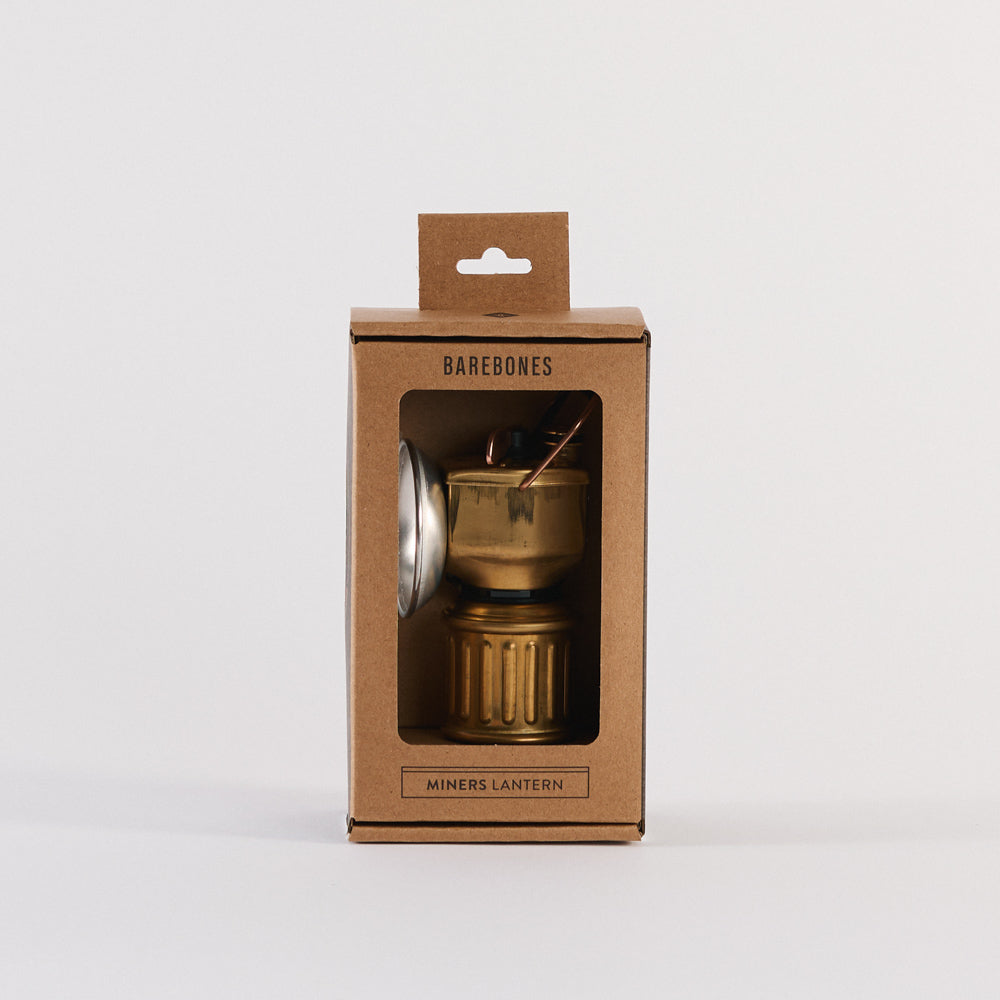 Lanterne de mineur