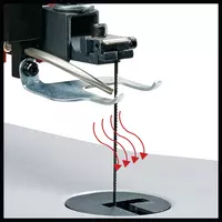 Scroll Saw TC-SS 405 E