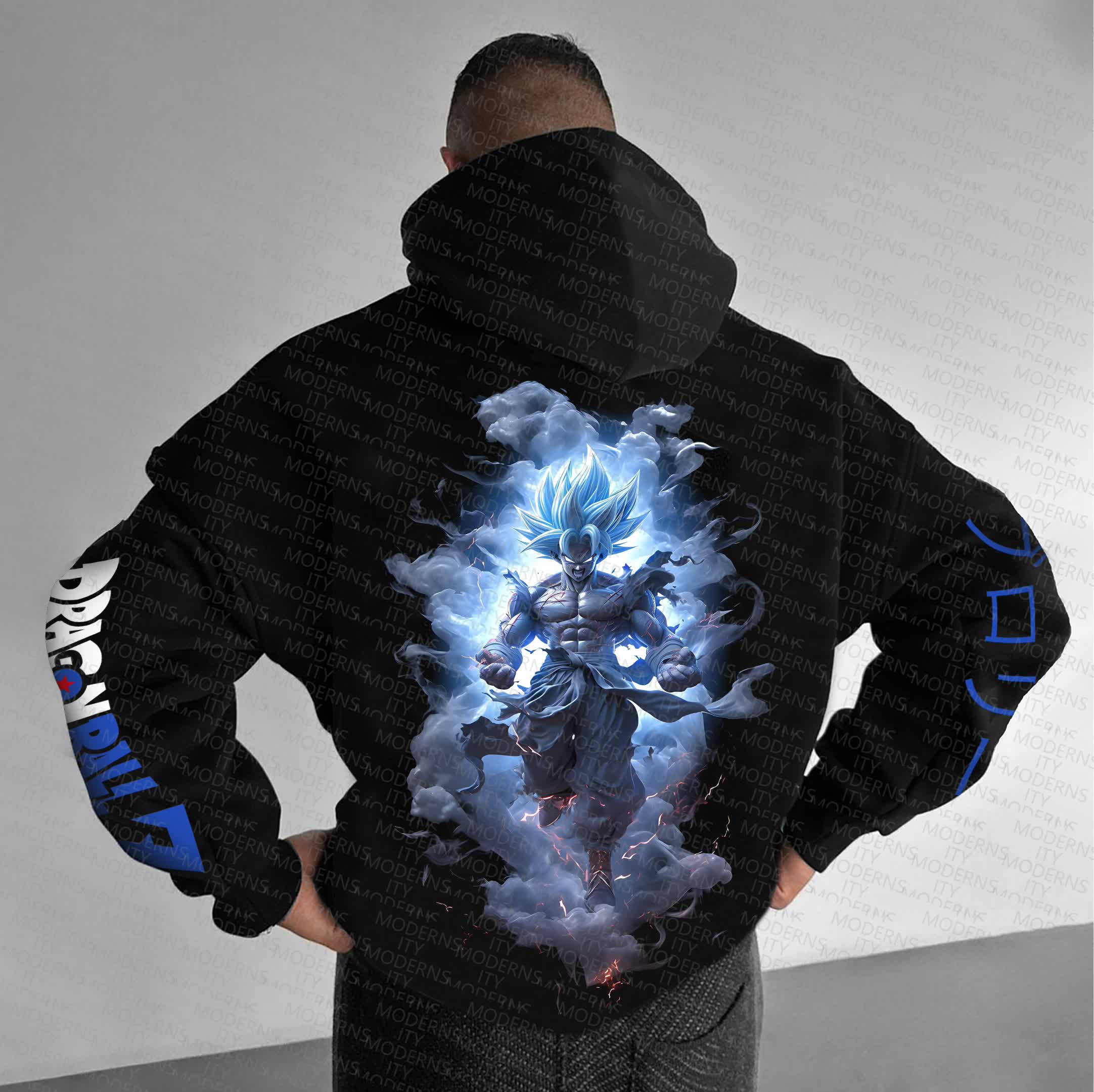Unisex “Comicssoul” Anime Graphic Streetwear Vintage Hoodie