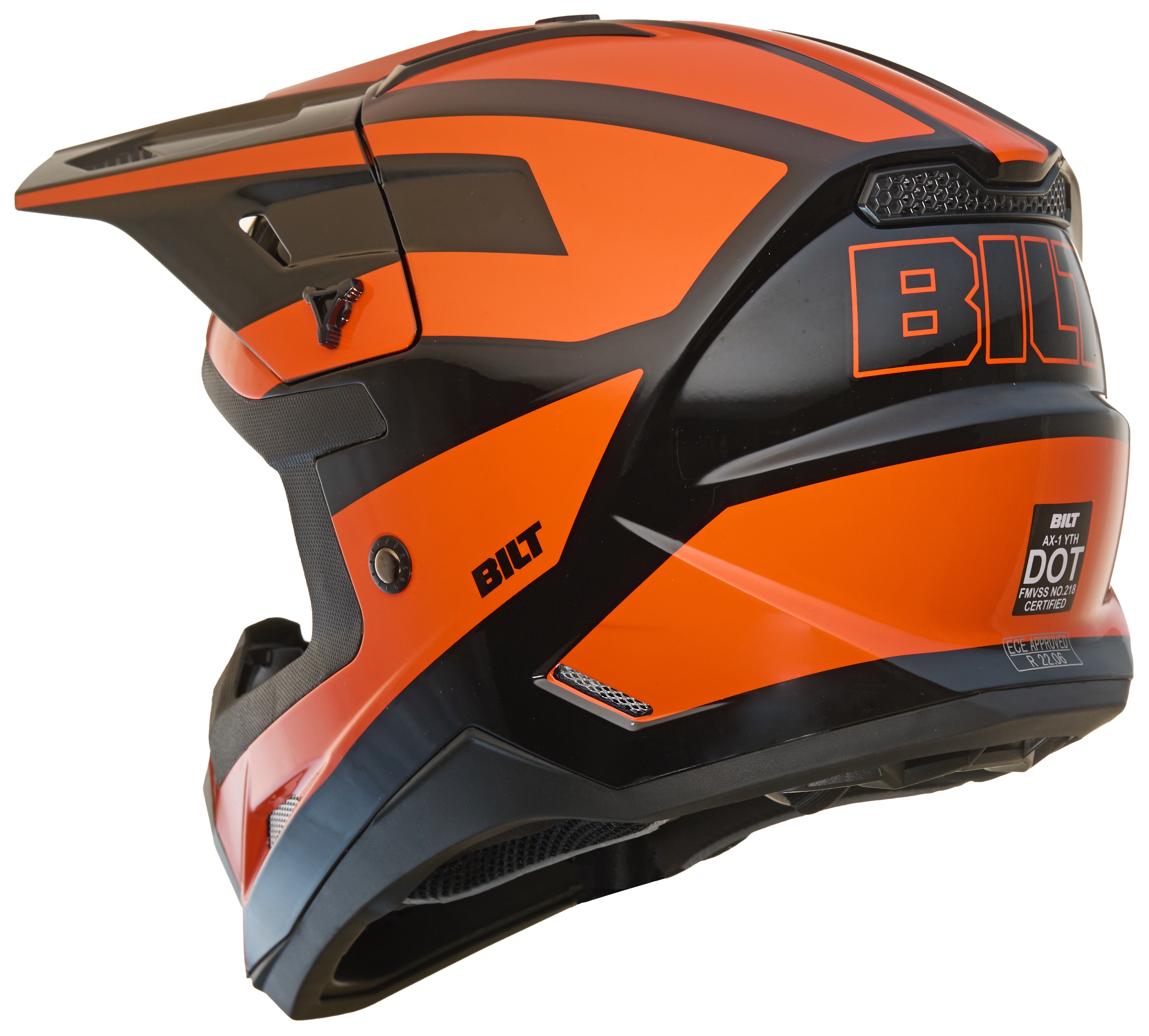 SportsBikeShop BILT Youth  AX-1 Helmet