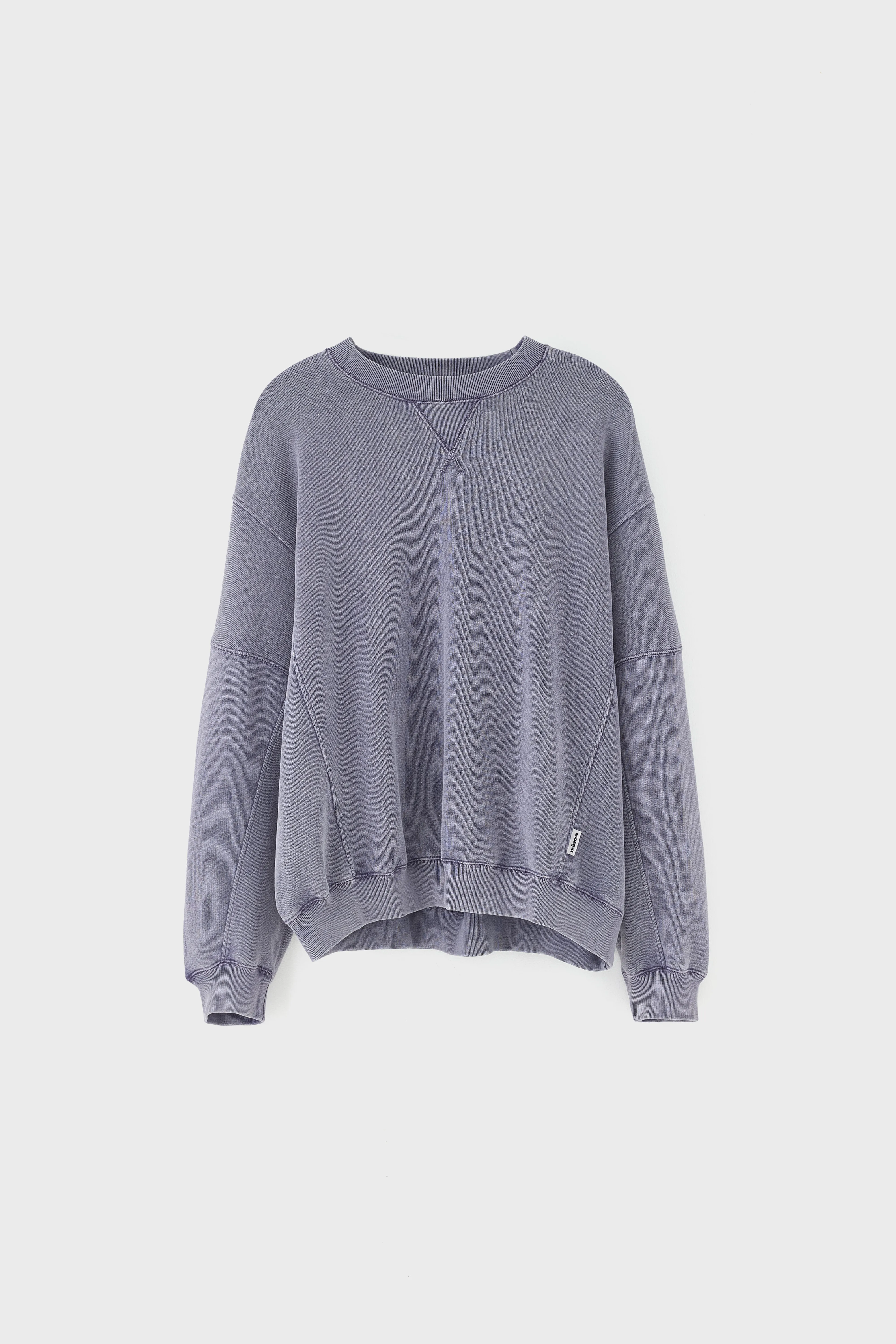 Bellerose Flips crewneck sweatshirt (261 / W / GRAPE)