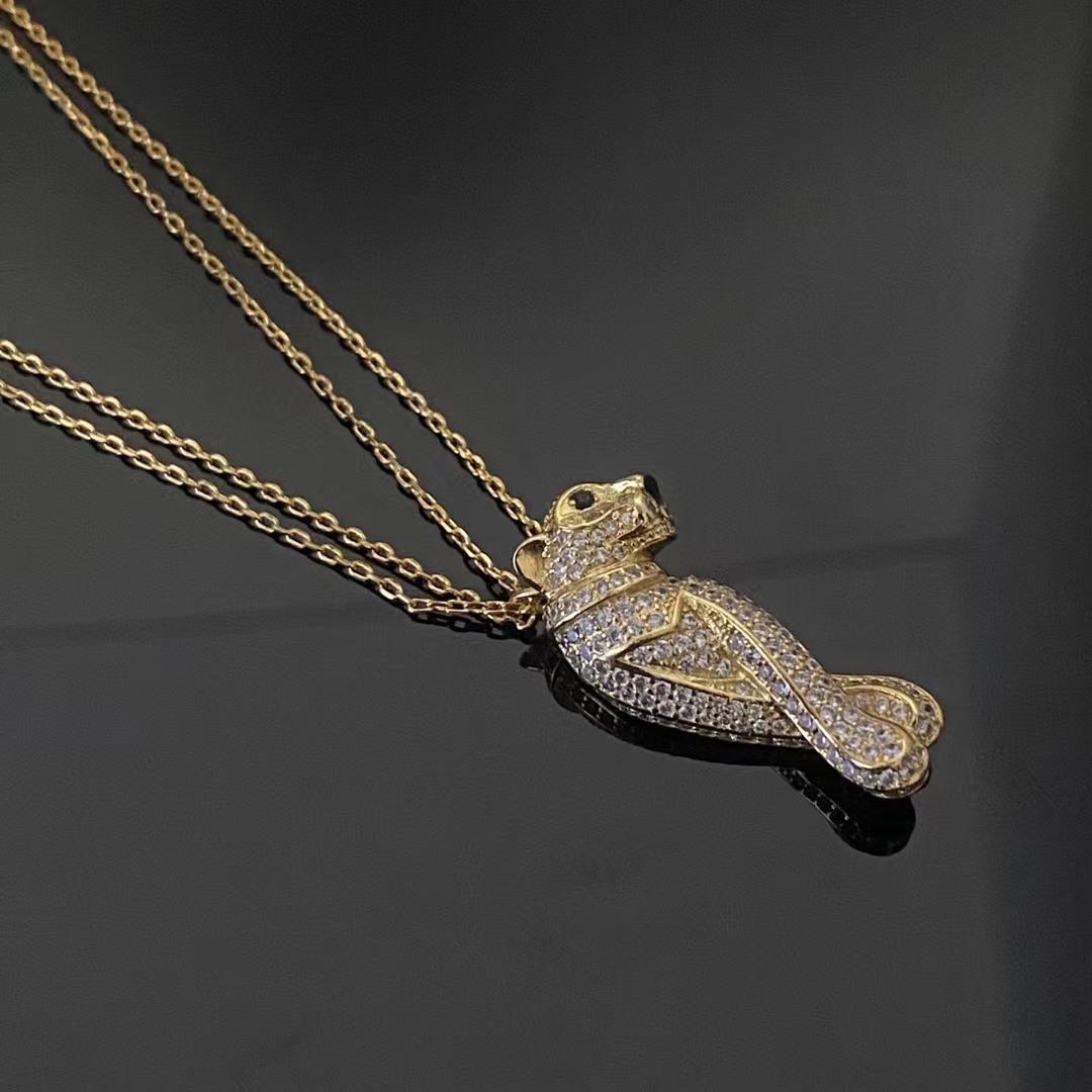 Cartier Leopard Necklace - Original Replica Club