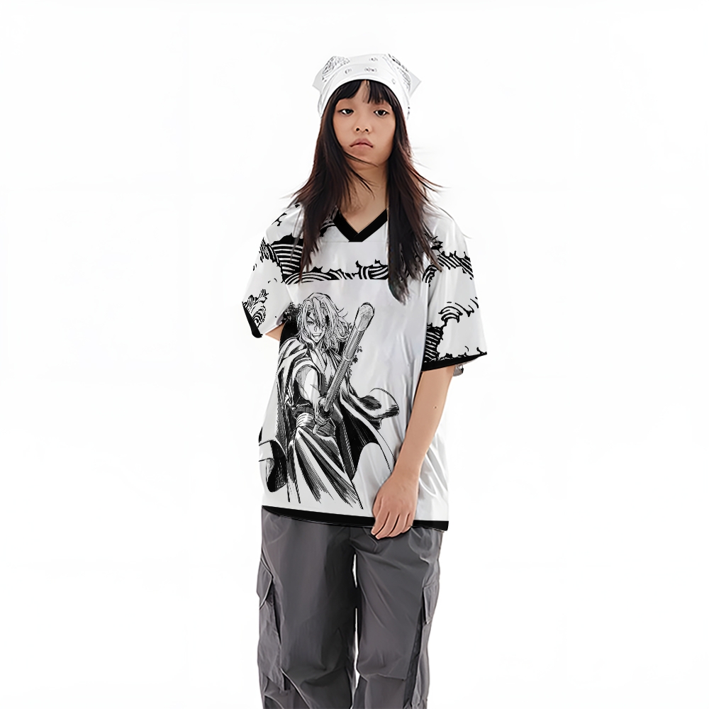 Demon Slayer Anime Football Jersey