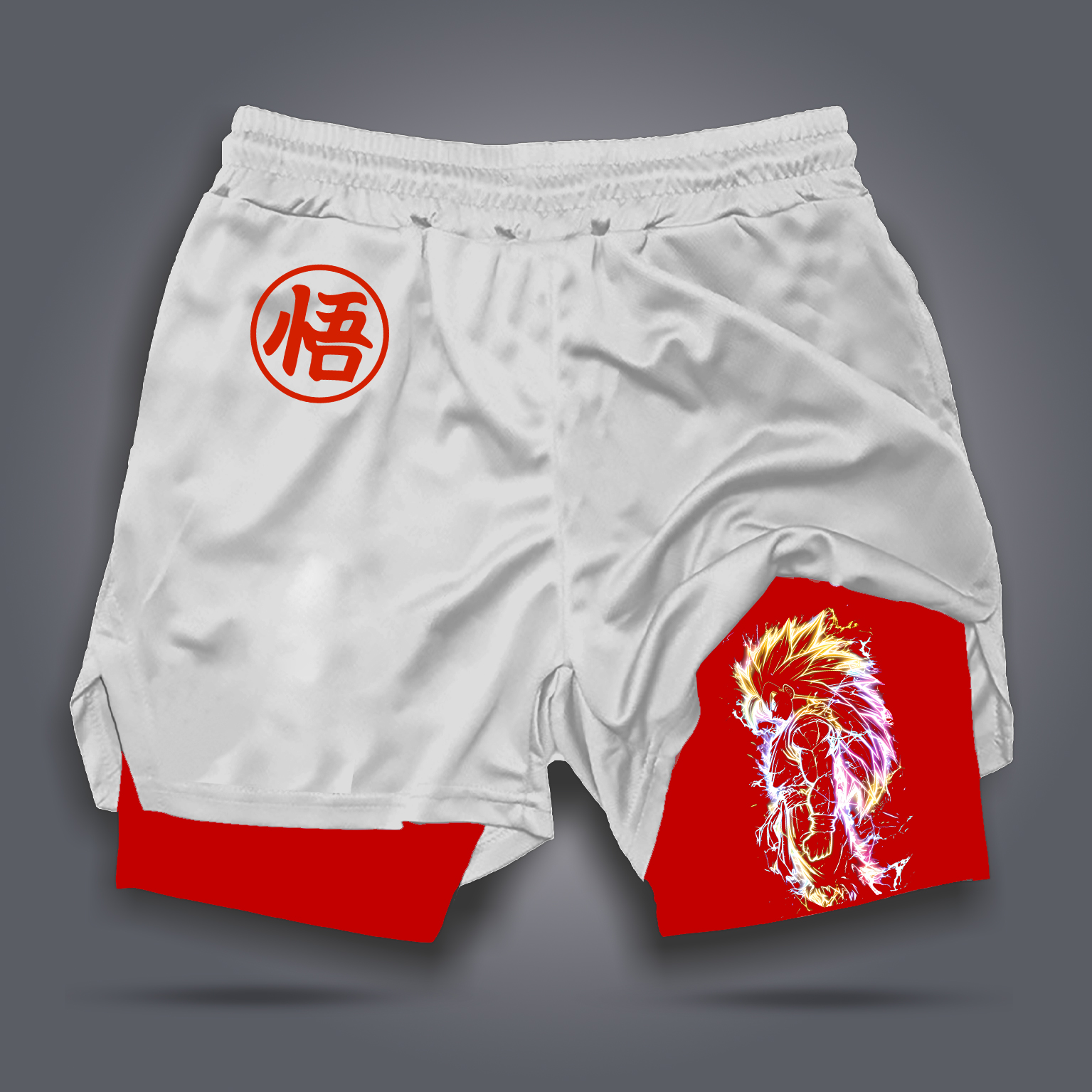 Unisex Comicssoul Anime Shorts