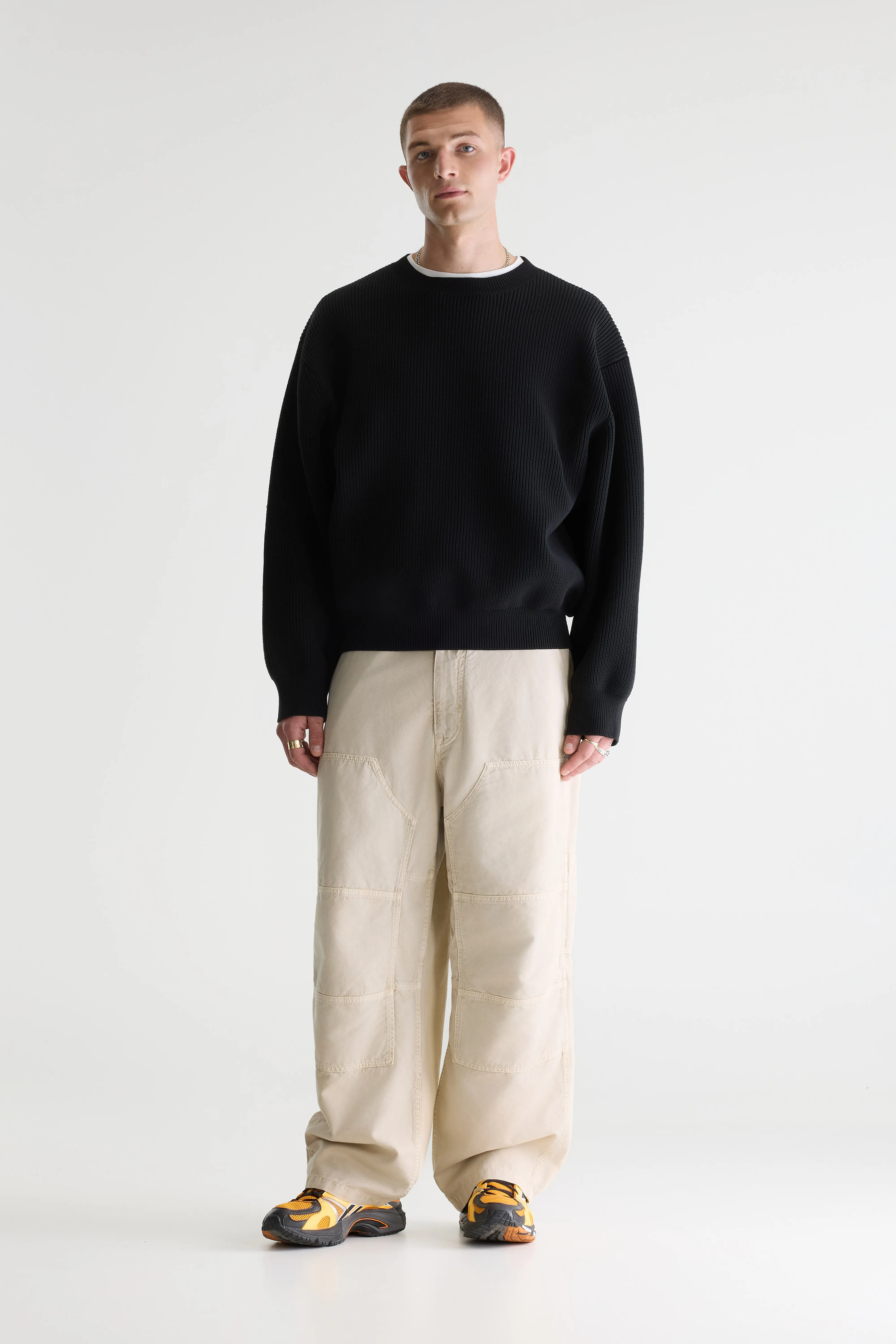 Bellerose Alyes structured sweater (261 / M / BLACK)