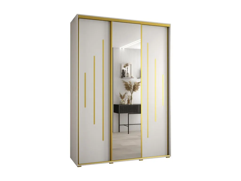 ARMARIO CON PUERTAS BATIENTES 235.2/180/45 3 puertas