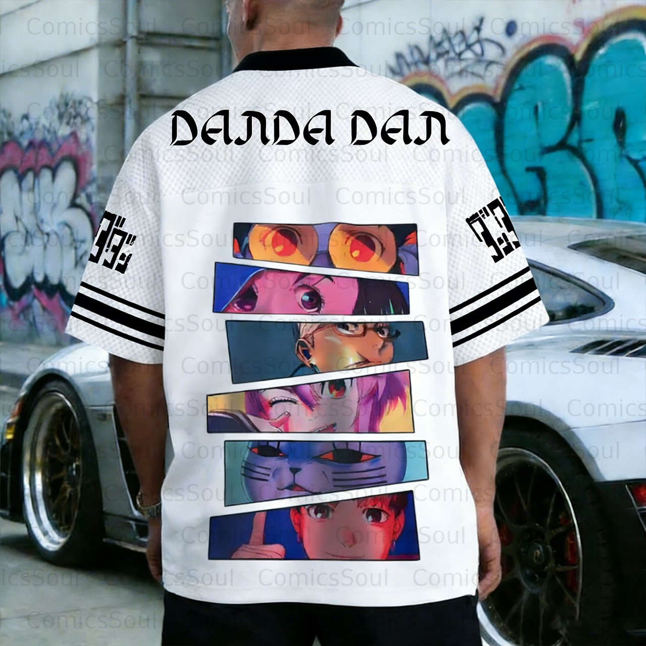 Unisex Anime Inspired Vintage T-Shirt