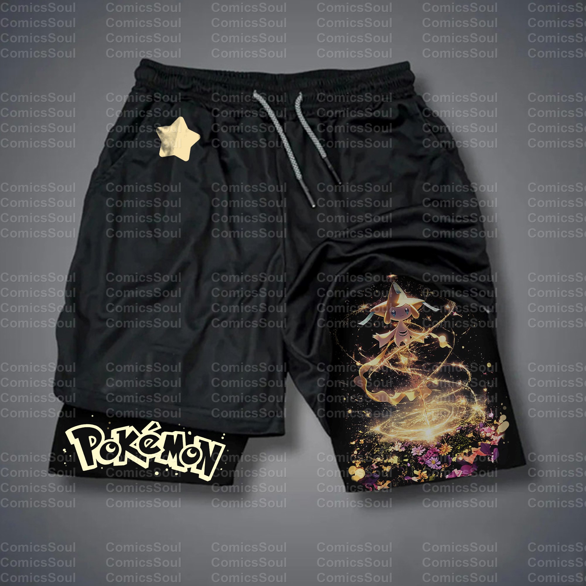 Unisex Casual Anime Streetwear Shorts 丨Comicssoul