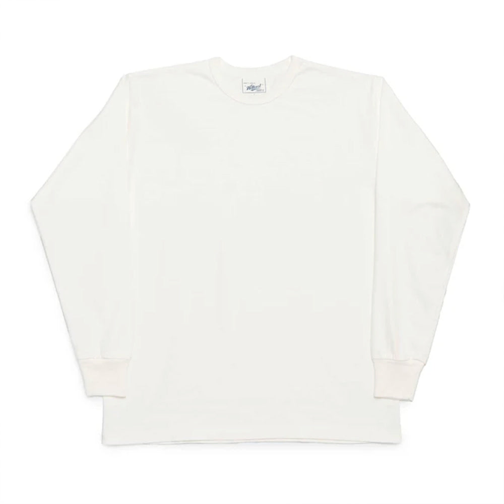 Allevol - T shirt Manches Longues Heavy Duty - Blanc