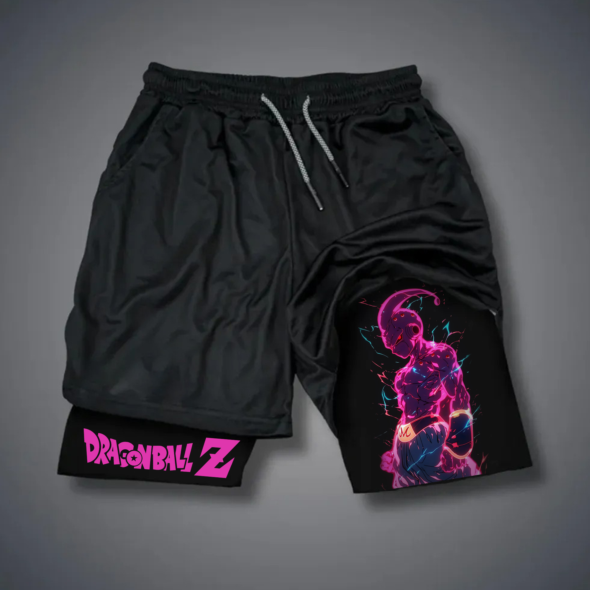 Unisex  “Comicssoul” Casual Anime Streetwear Shorts