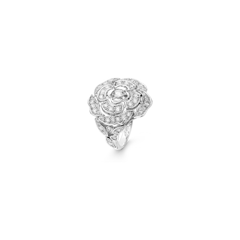 Replicate Bouton de Camélia ring(1:1 replica) - Original Replica Club