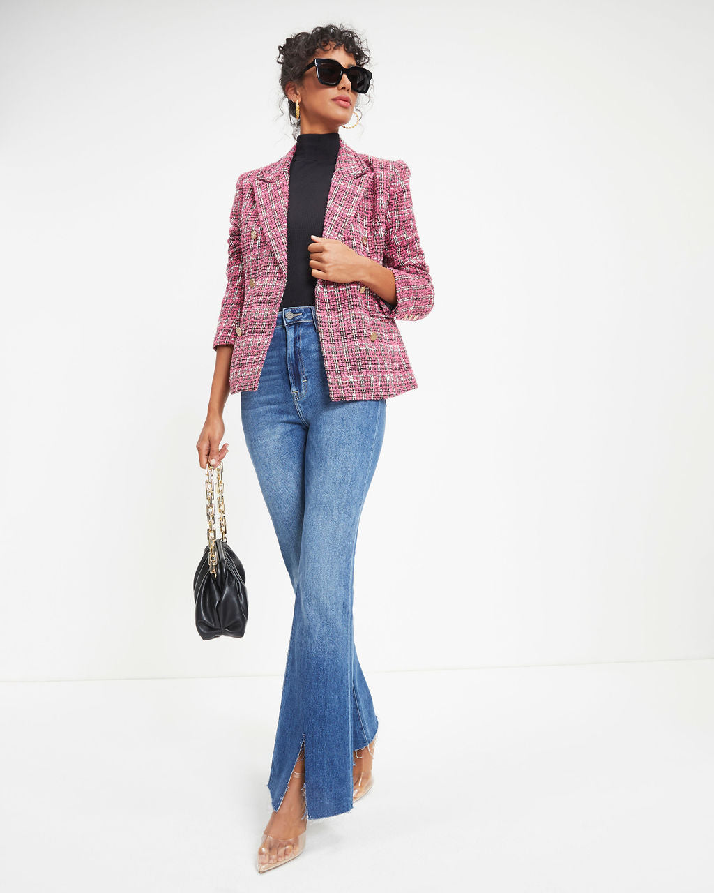 Elle Woods Tweed Blazer - Se7enfashion