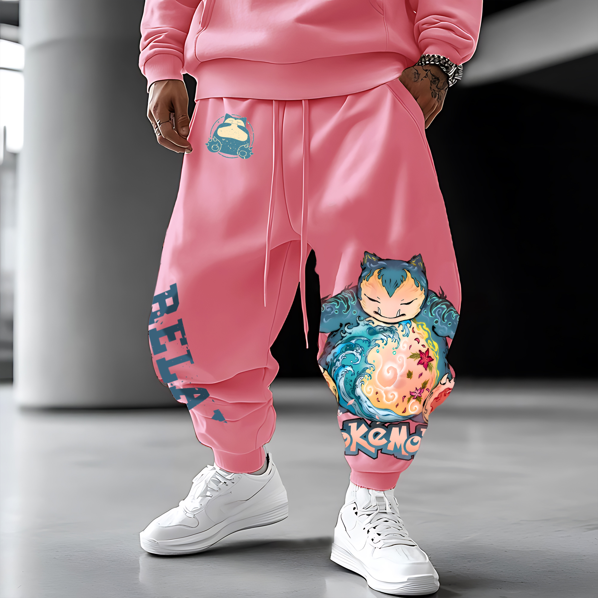 Unisex  “Comicssoul” Casual Anime Streetwear Pants