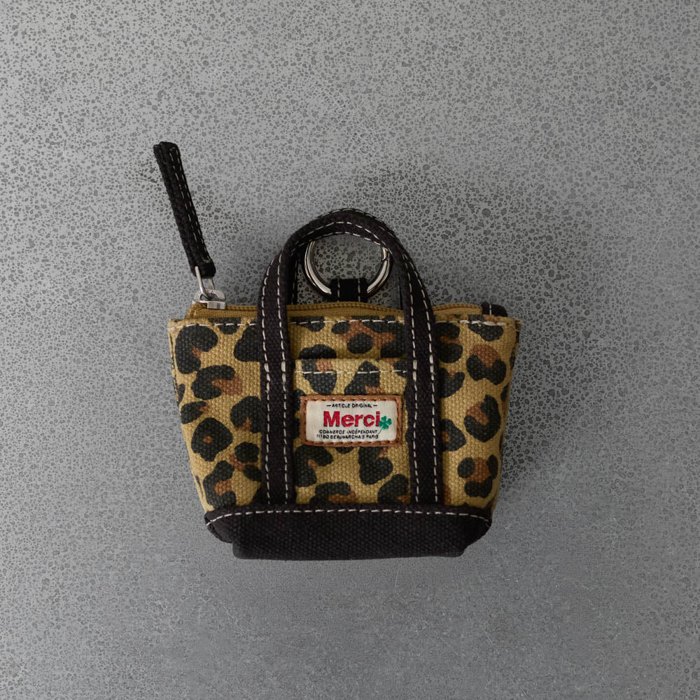 Merci - Porte Monnaie Candide Charm - Leopard