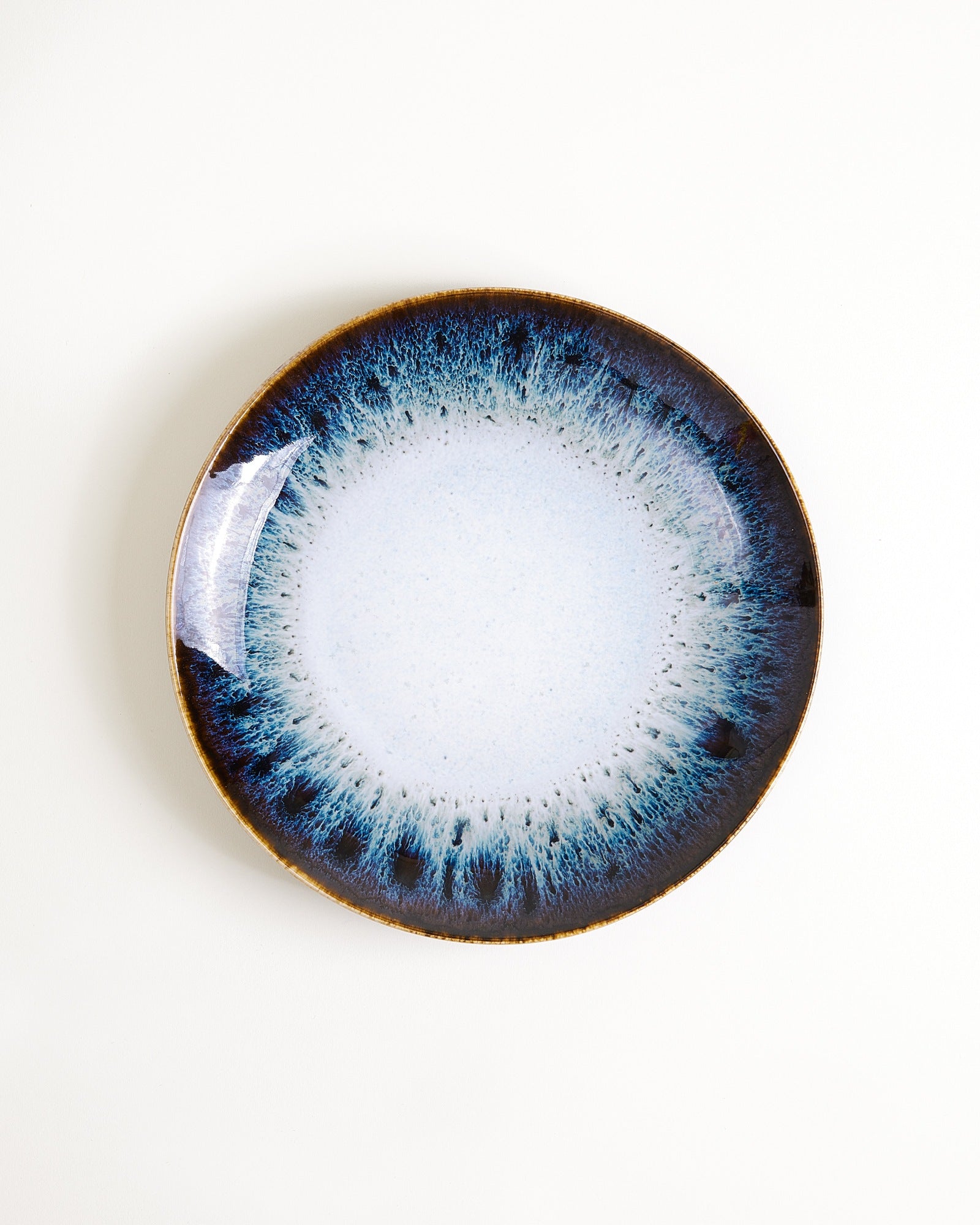 Alcachofra Teller klein classic schwarzblau