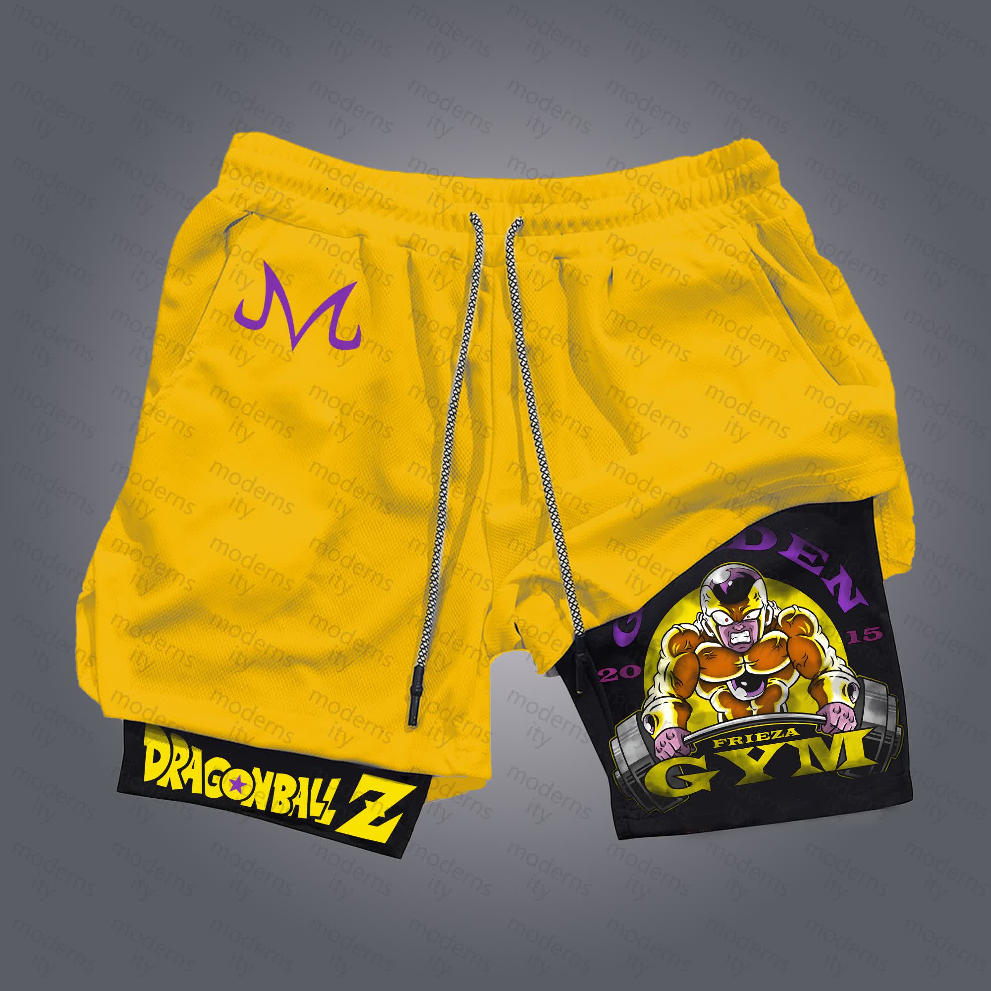 Unisex “Comicssoul” Casual Anime Streetwear Shorts
